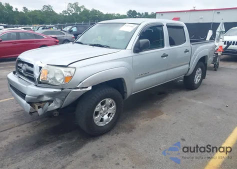 2009 Toyota Tacoma Double Cab z USA, uszkodzony, nr VIN 5TELU42N19Z610911